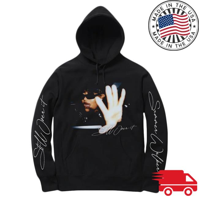 Official Summer Walker Clothing Store Shop Still Over It Crew neck Sweatshirt Summerwalkermusic Merch
