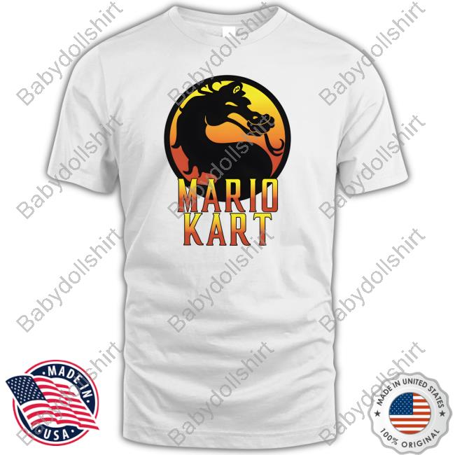Official The Hard Shoppes Mario Kart Kombat Shirt