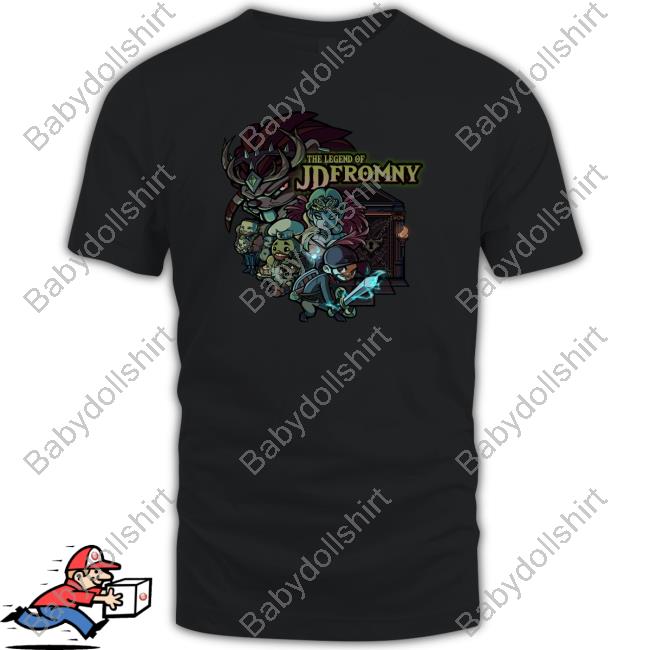 The Lengend Of JDFromNY Crewneck Sweatshirt