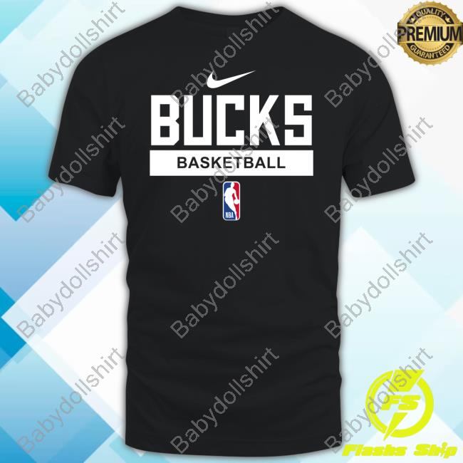 Official Bucks Basketball Shirt