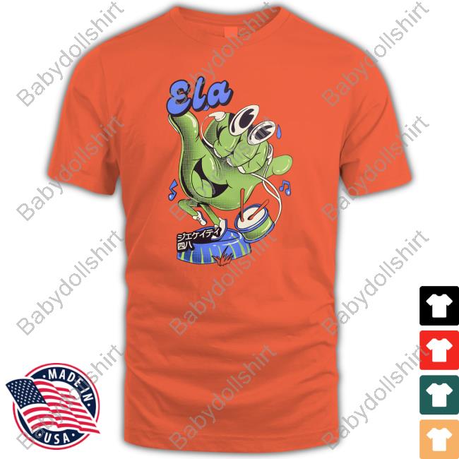 Ela Call Me Shirt
