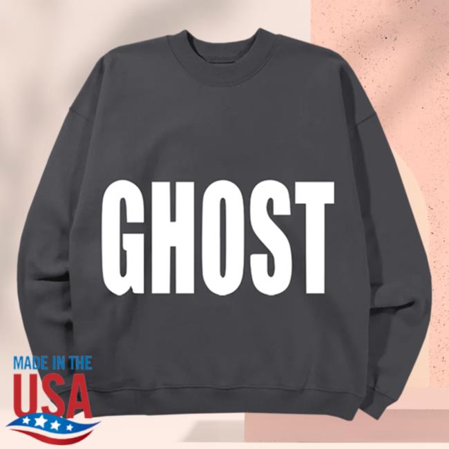 Official Justin Bieber Ghost Bieber Sweatshirt