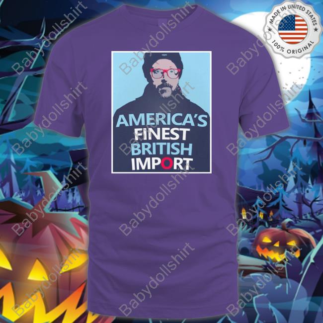 Laurence Brown Merch America's Finest British Import Hooded Sweatshirt Pondland