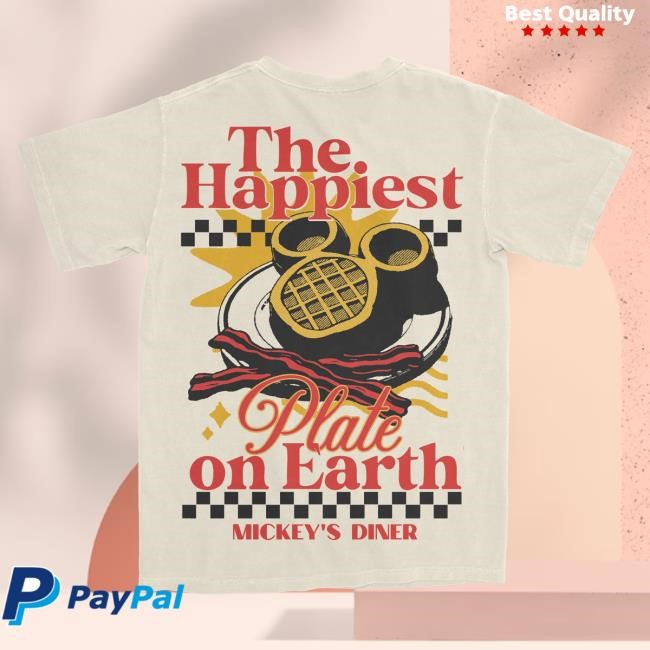 The Lost Bros Happiest Plate Shirt