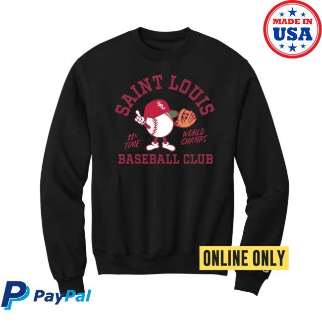 Arch Baseball Club Pull Over Hoodie