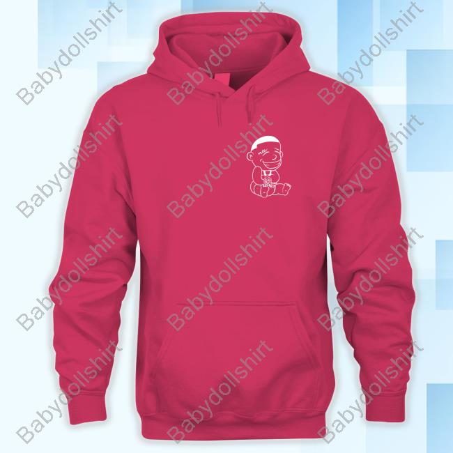 Dababy Clothing Merch Store Shop DaBaby Purple Outline Logo Crewneck Sweatshirt