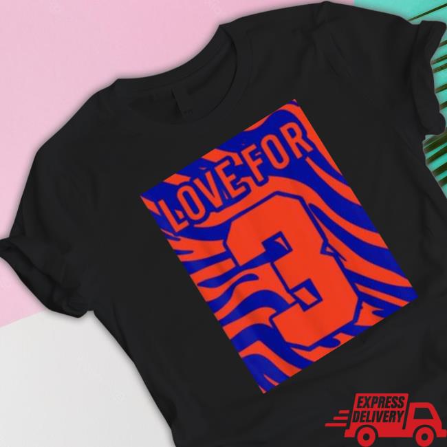 Love For 3 Pray For Damar 2023 Gifts Sweater