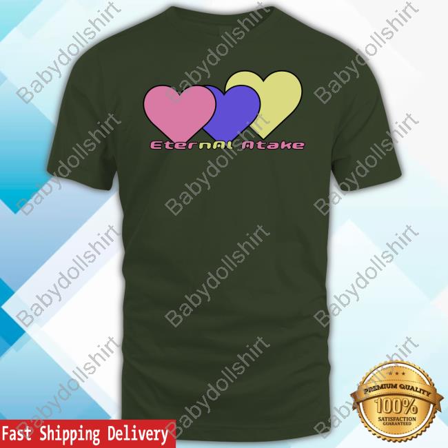 Lil Uzi Vert Eternal Atake Three Hearts Shirt