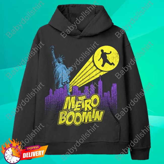 Official Metro Boomin Clothing Store Shop Gov Ball 2023 Pullover Hoodie Metroboominshop Merch