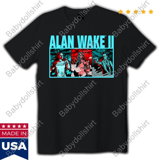 Dilara Ozden Alan Wake II Tee Shirt