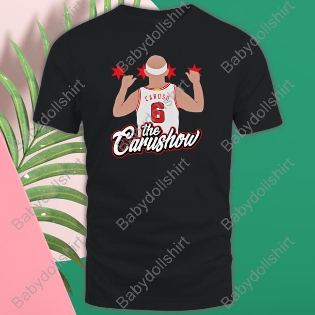 Caruso The Carushow Say My Name T-Shirt