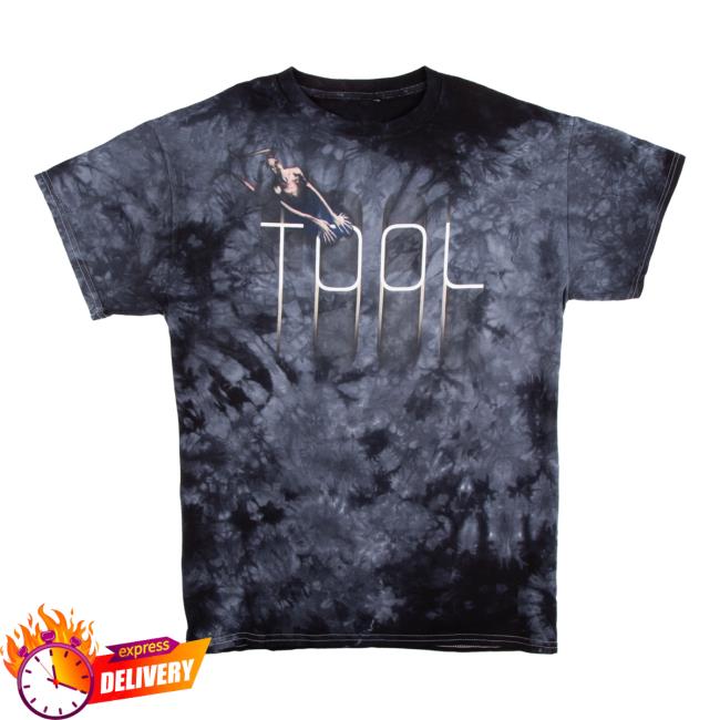 Official Tool Muisc Band Clothing Store Shop Opiate² Crawler Tie Dye New Shirt ToolBand ToolMusic Merch Tie-Dye