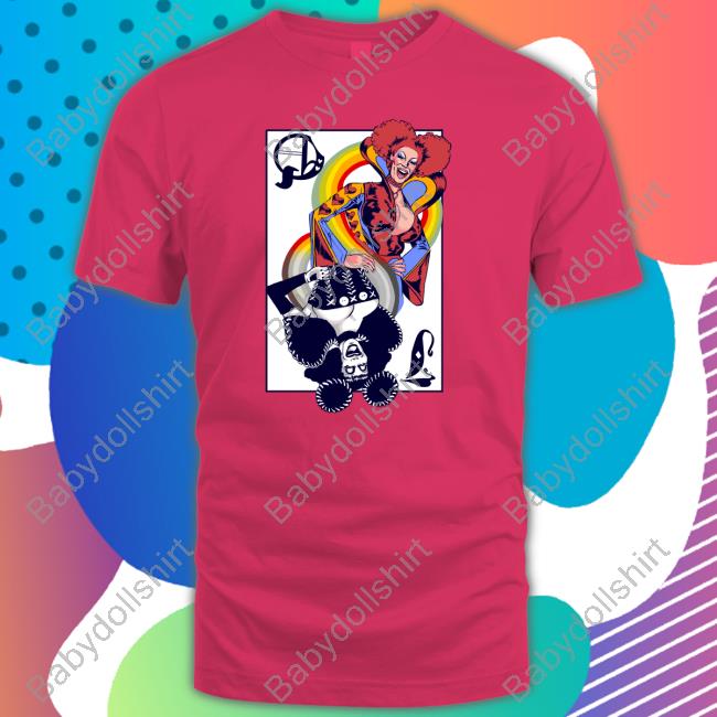 Official Jimbo Queen Of Hearts Shirts