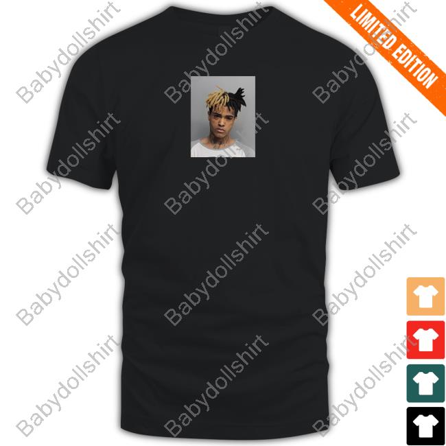 Official Xxxtentacion Look At Me Shirt