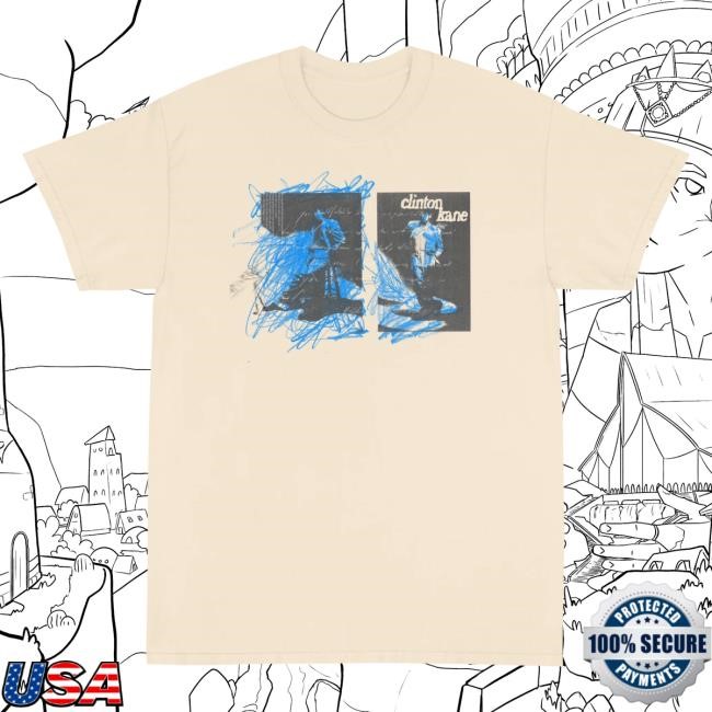 Official Clinton Kane Msiwab.Ok Stencil T Shirt 1 - Album Collection