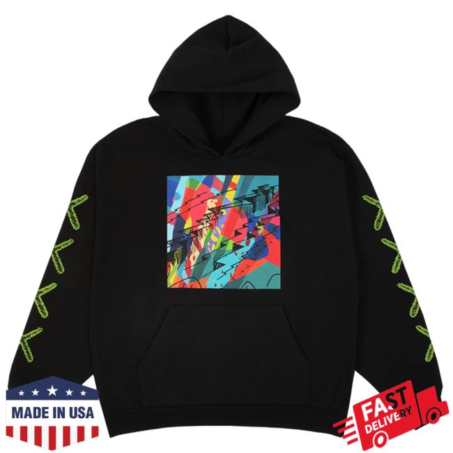 Kidcudi Kaws For Insano Pullover Hoodie Kidcudi Shop Merch