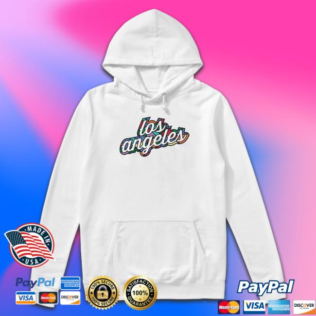 2022-23 La Clippers City Edition '47 Brand Long Sleeve Tee Shirt