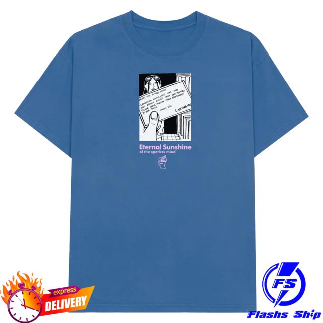 Official Brain Dead Merch Store We Are Brain Dead X Eternal Sunshine Of The Spotless Mind Shirt Brain Dead Apparel Clothing Shop BrainDead