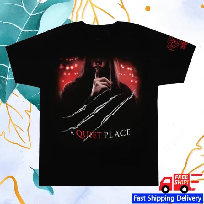 2024 A Quiet Place Top Shirt