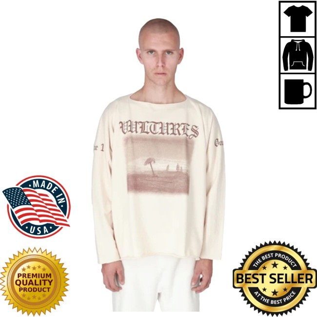 Authentic Yzy Kanye West Yeezy Goshavultures L/S