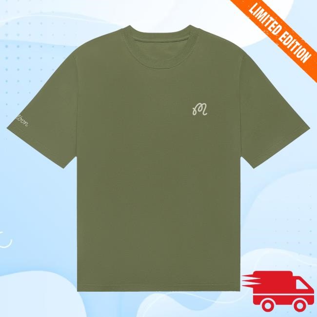 Bermuda Foraging Utility Piece Malbon Golf Malbon Golf Olivine Bermuda Foraging Tee