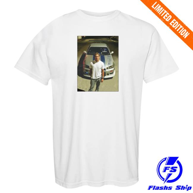Official Paul Walker Foundation Merch Paul Walker 50Th Birthday Sweatshirt