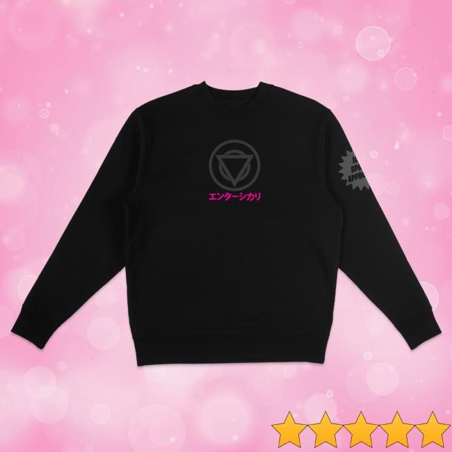Official Enter Shikari Rubber Hose Stealth Sparky Sweatshirt