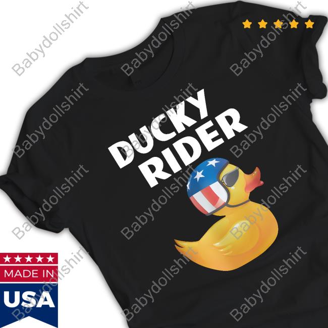 Ducky Rider Long Sleeve T-Shirt