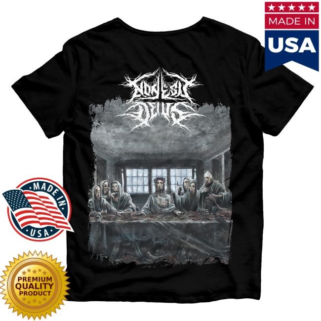 Kanonenfieber Non Est Deus "Last Supper" Tee Kanonenfieber Merch