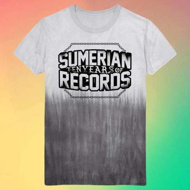 Official Sumerian Records Merch Lee Mckinney The Reason T-Shirt