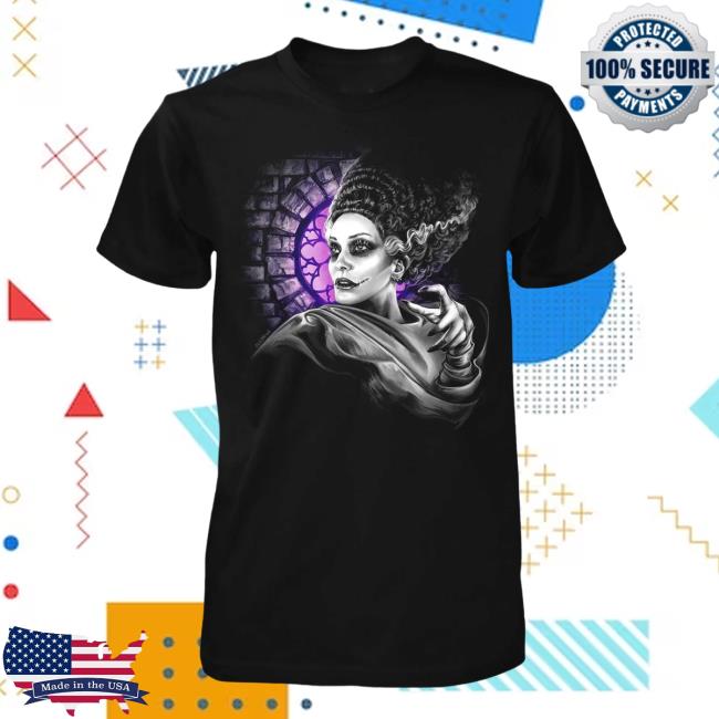 Fright Rags Frampton Comes Alive Tee Shirt