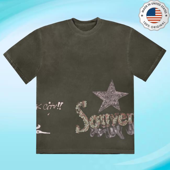 Travis Scott Store Utopia Is In Nyc Live From New York City Shirts