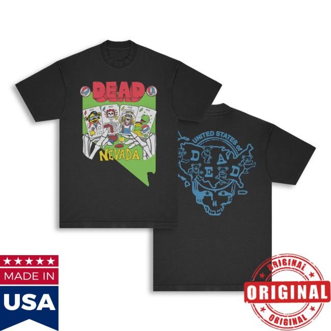 Nevada Pt. II United States Of Dead New Shirt | Grateful Dead Official Store