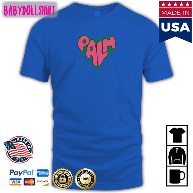 Lee Know Palm Hoodie Shirt