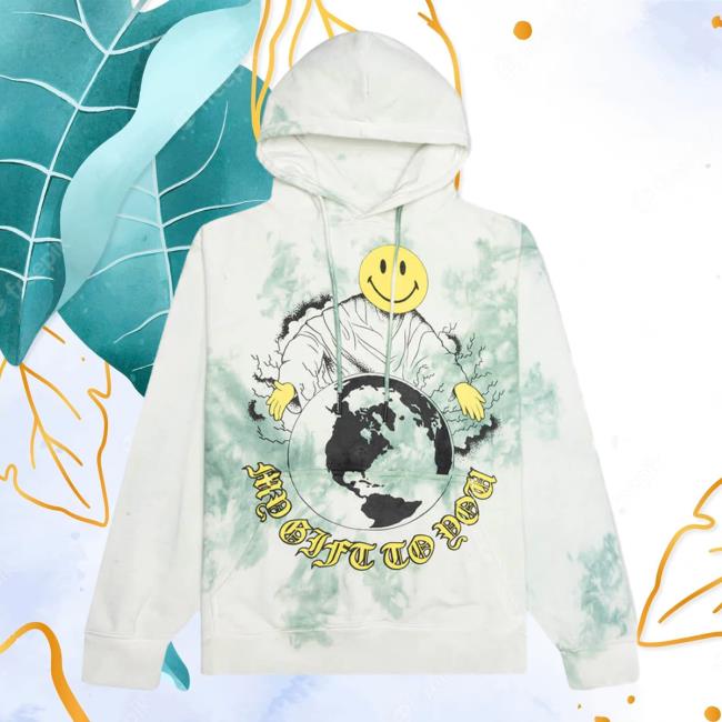 Official Feature Merch Store Shop Market Smiley My Gift To You Tie Dye Sweater - Tie Dye Feature Apparel Clothing