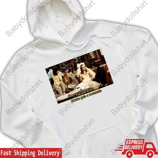 Friends The One Where Monica Gets A Roommate T Shirt Taylor Swift Entertainment Store