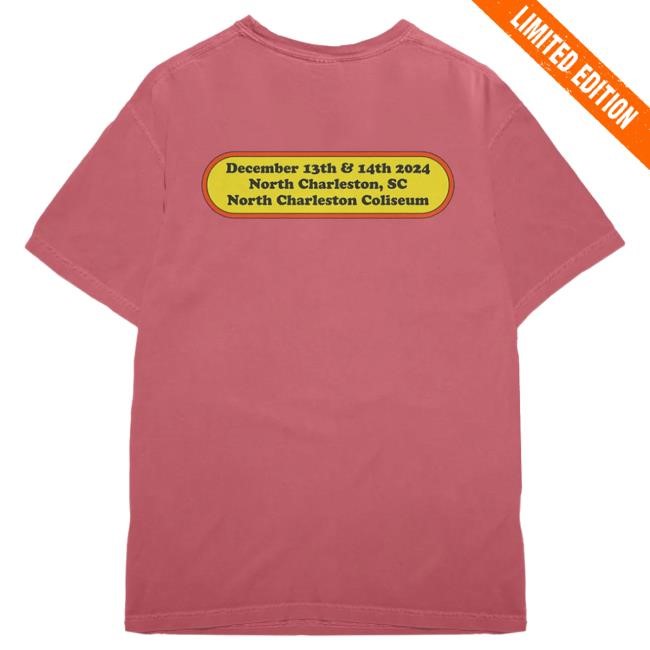 Official Goose The Band Merch Goosetheband Bingo Wheel Tshirt