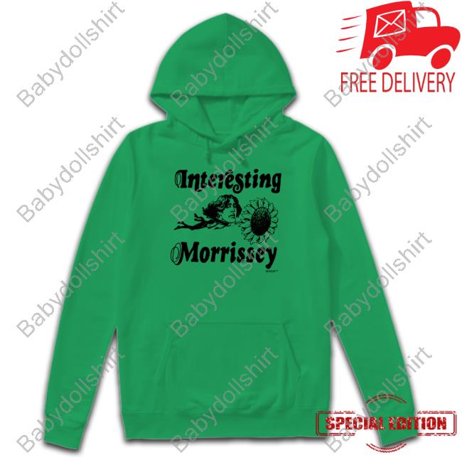 Vintage 80s Interesting Morrissey T-Shirt Nirvana Oasis