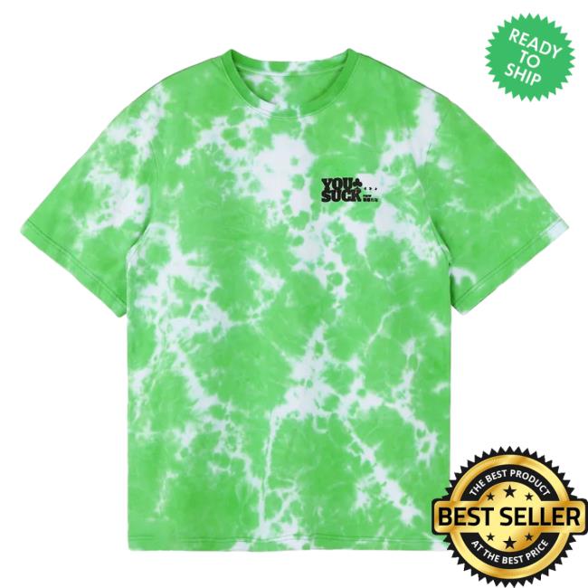 Paymoneywubby Rescue Me Tee Tie Dye Tshirt