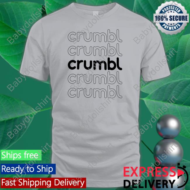 Crumbl Crazed Shirt New