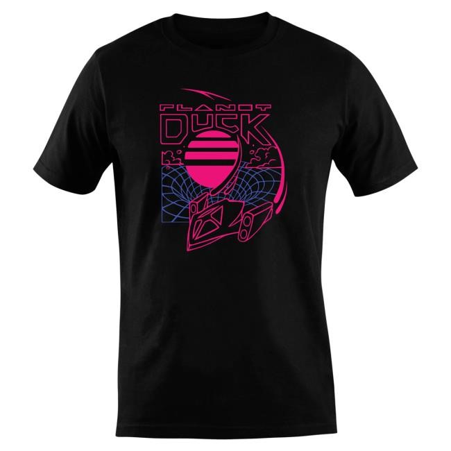 Official Quackity Shop Merch Quackity Neon Time Travel Attractive Shirt