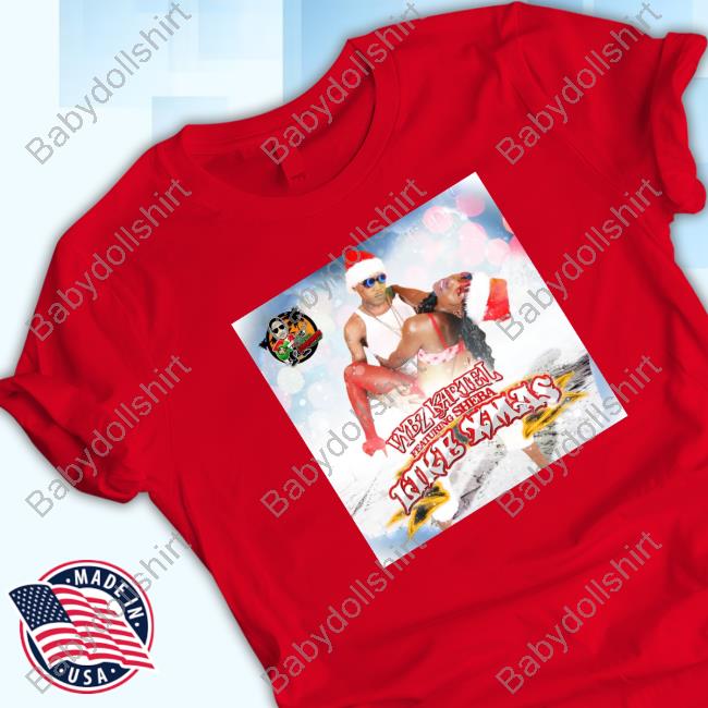 Vybz Kartel Featuring Sheba Like Xmas Sweatshirt