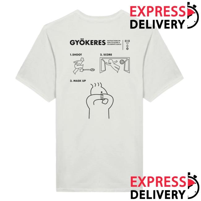Gyokeres x IKEA Parody (Front and Back) Shirt