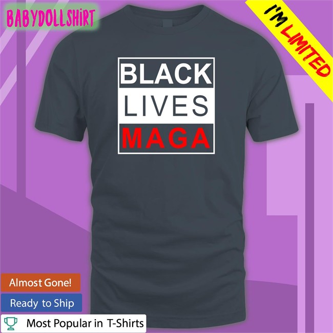 Black Lives Maga Crewneck Sweatshirt