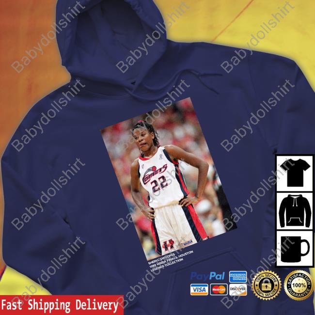 Dawn Staley Sheryl Swoopes 1999 Wnba Finals Houston Legends Collection T Shirts