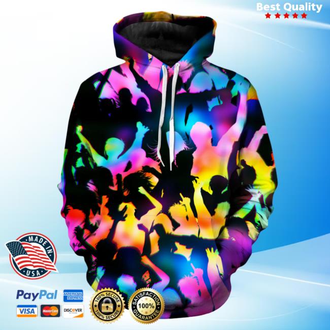 Iedm Clothing Good Vibes Unisex Hoody Edm Apparel