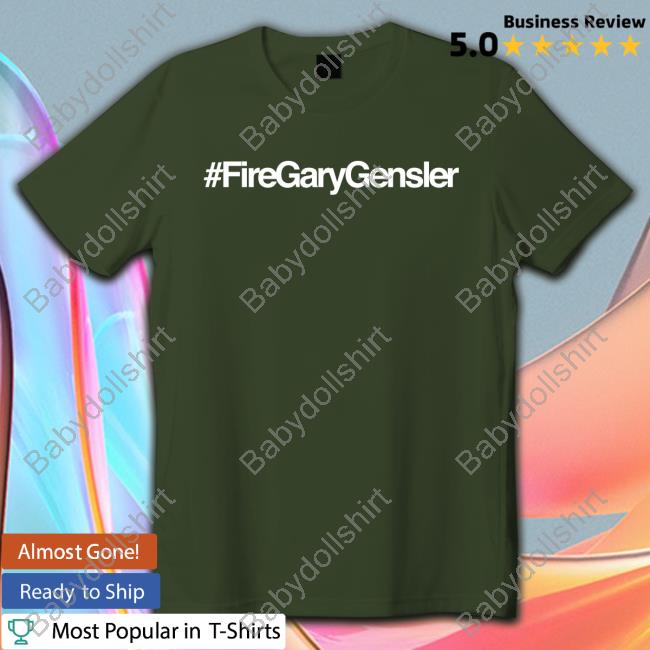 #FireGaryGensler Tee