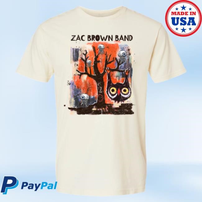 Official Zac Brown Owl Hot Shirt