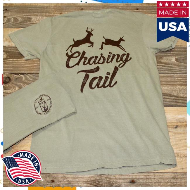 Southern Raised Apparel Clothing Chasing Tail T-Shirt