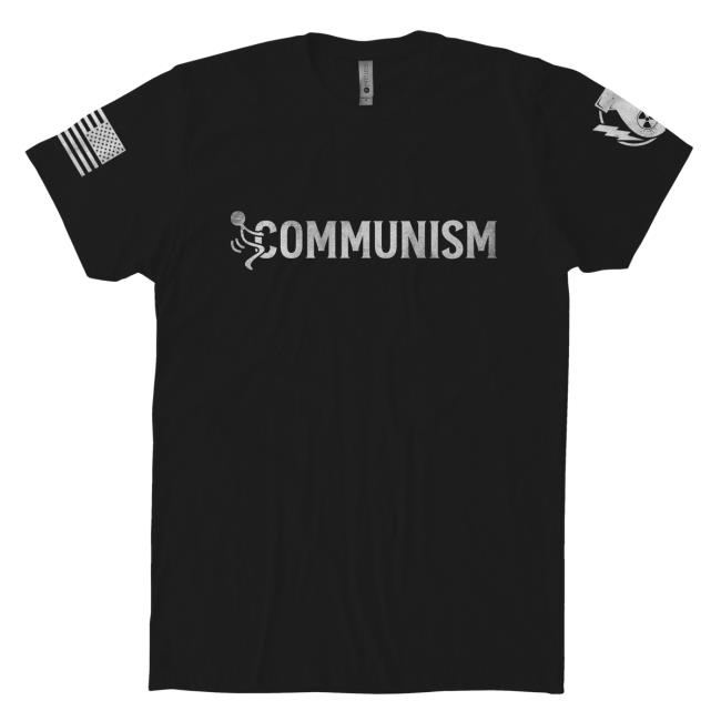 Bunker Branding Co Shop The Fat Electrician F Communism T-Shirt